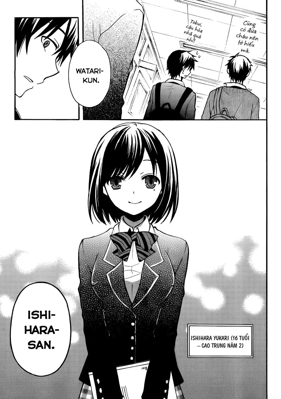 Watari-Kun No Xx Ga Houkai Sunzen Chapter 1 - 21