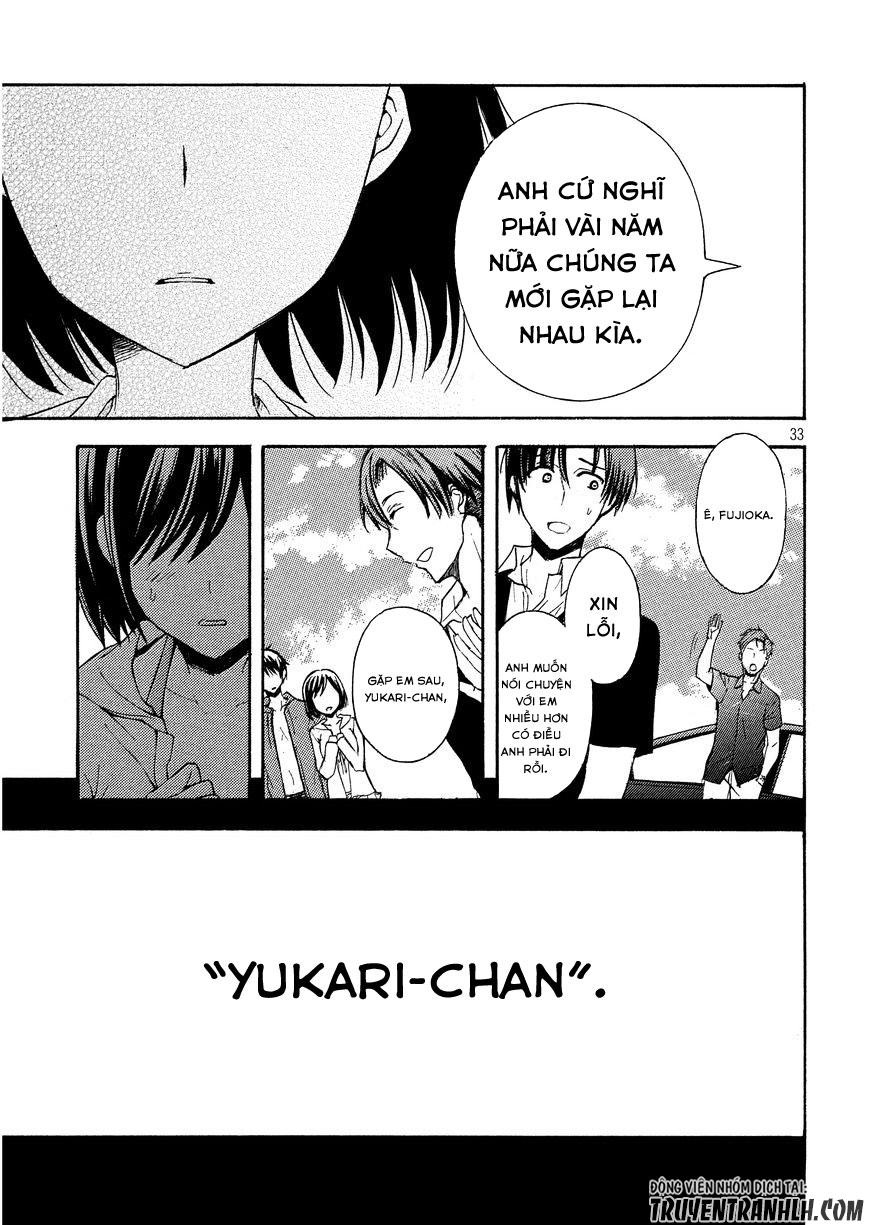 Watari-Kun No Xx Ga Houkai Sunzen Chapter 15 - 33