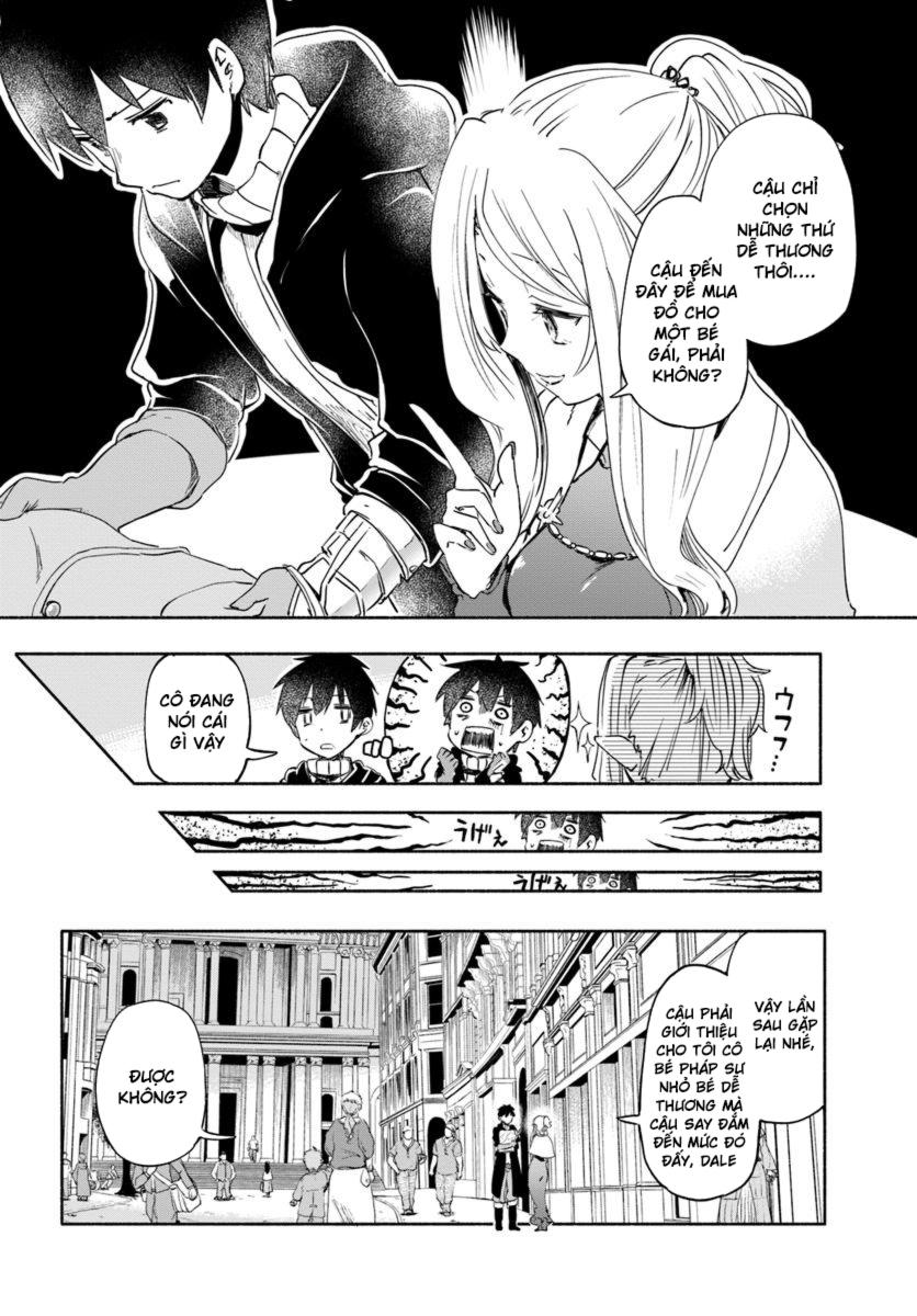 For My Daughter, I Might Even Be Able To Defeat The Demon King Chapter 24 - 9