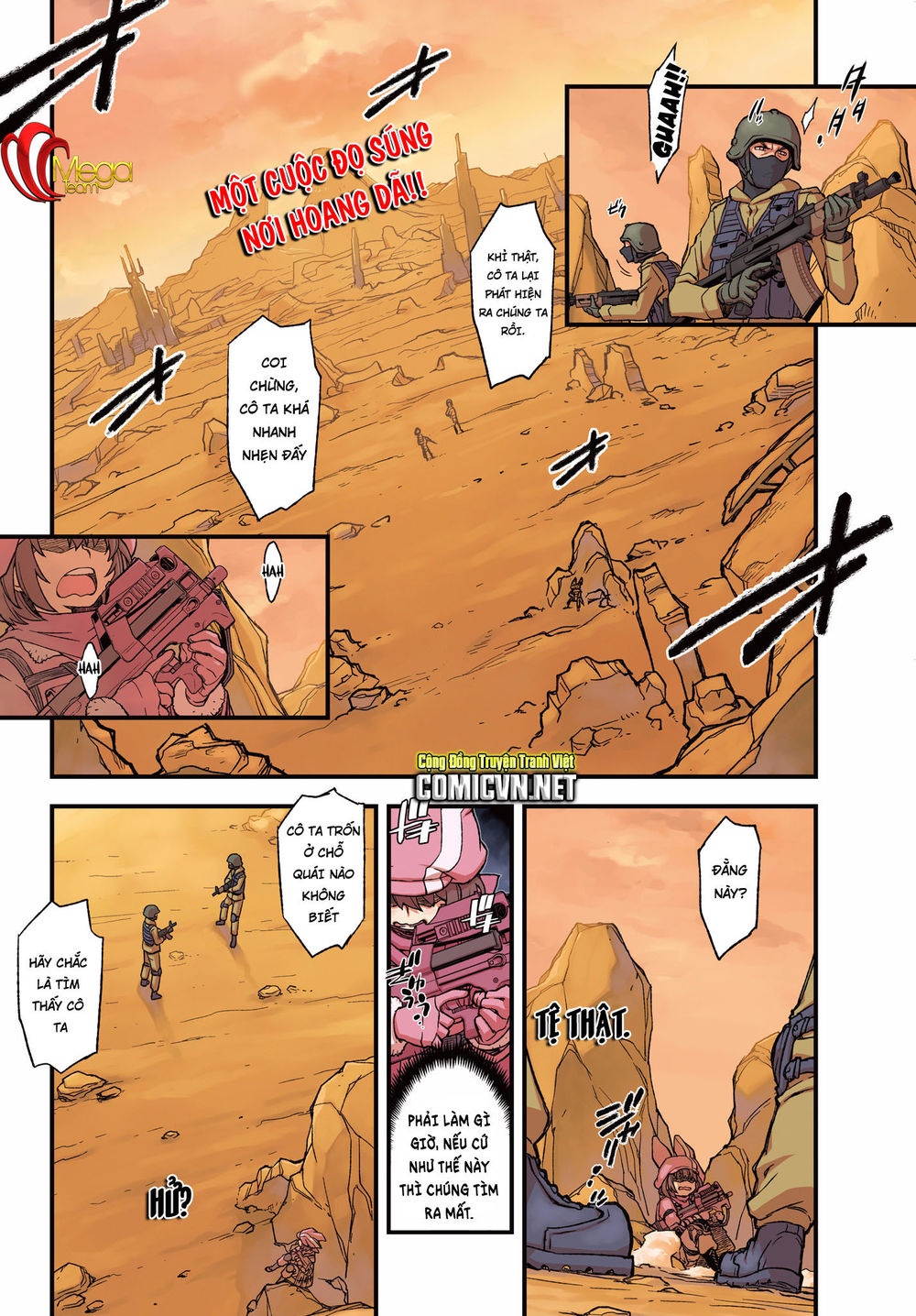 Sword Art Online Alternative - Gun Gale Online Chapter 1 - 3