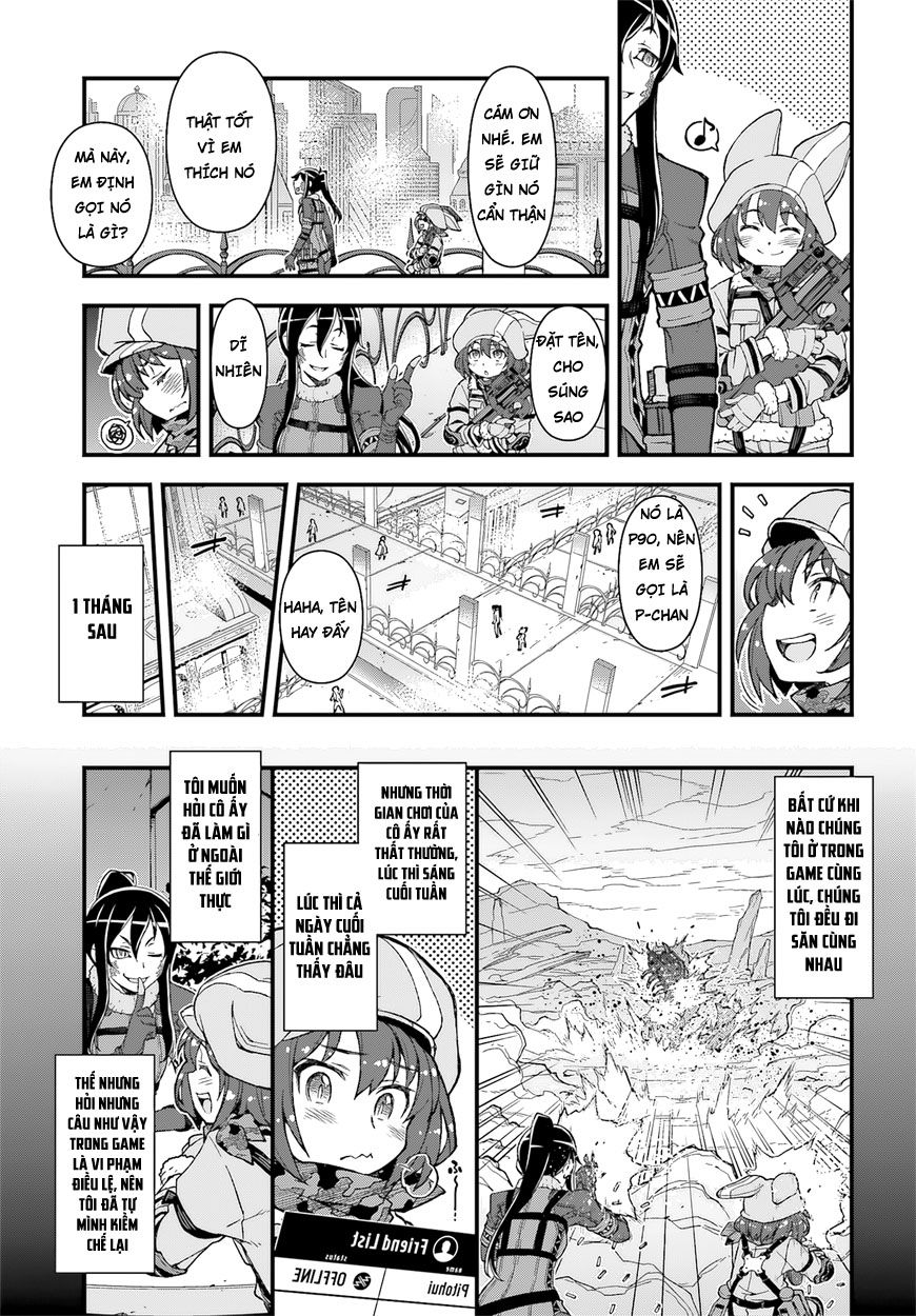 Sword Art Online Alternative - Gun Gale Online Chapter 1 - 23