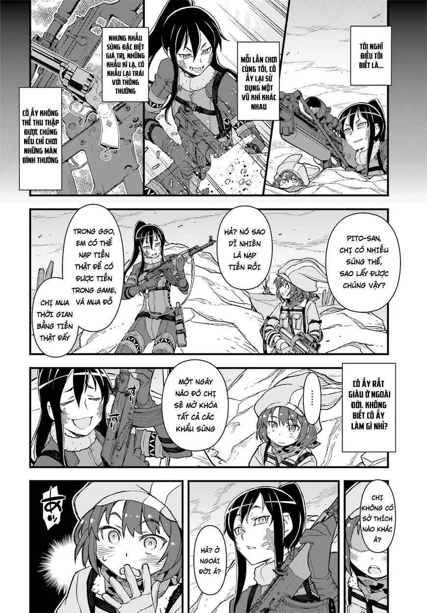 Sword Art Online Alternative - Gun Gale Online Chapter 1 - 24