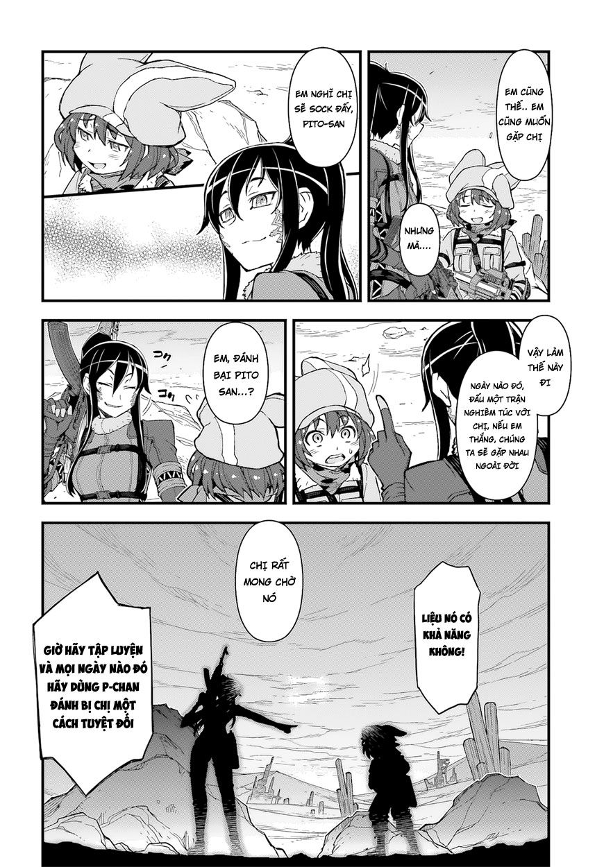 Sword Art Online Alternative - Gun Gale Online Chapter 1 - 26