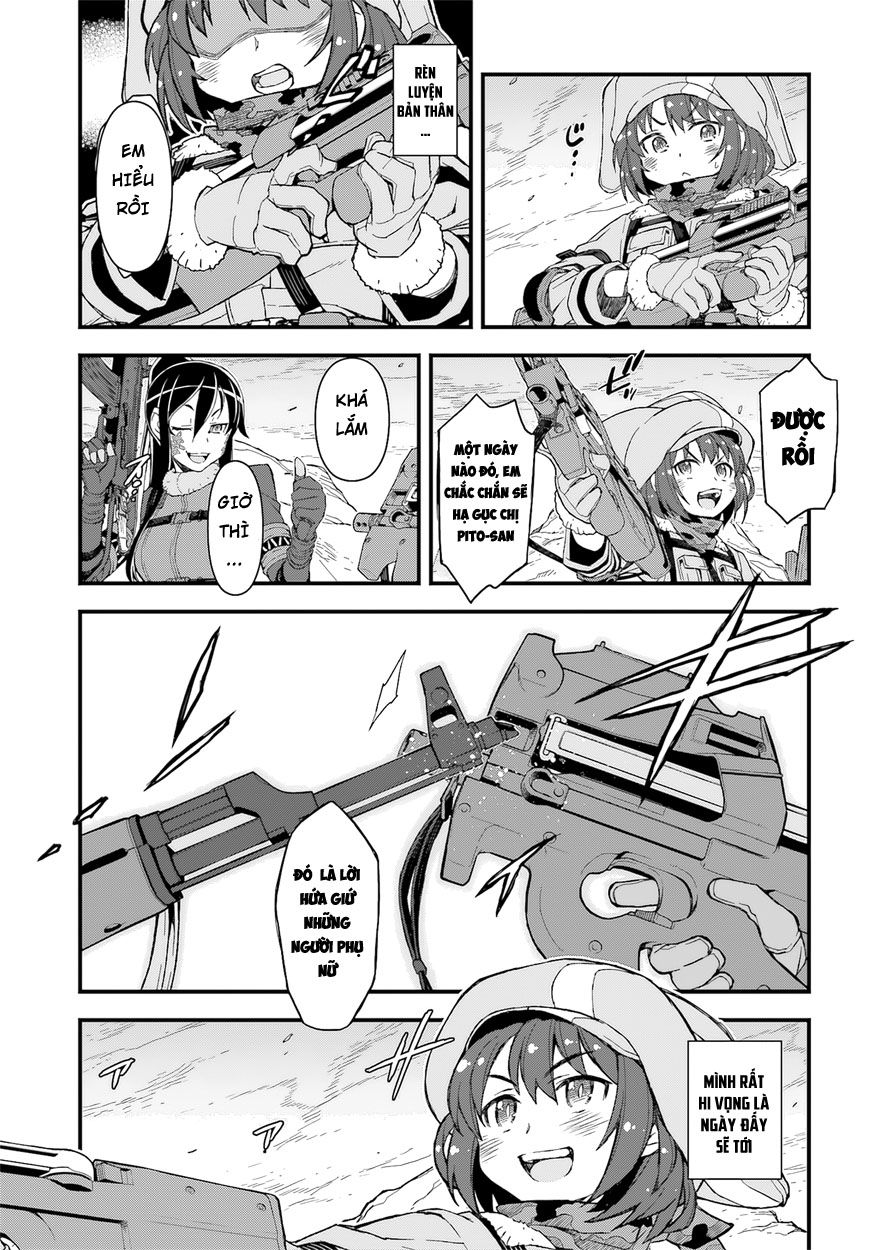 Sword Art Online Alternative - Gun Gale Online Chapter 1 - 27