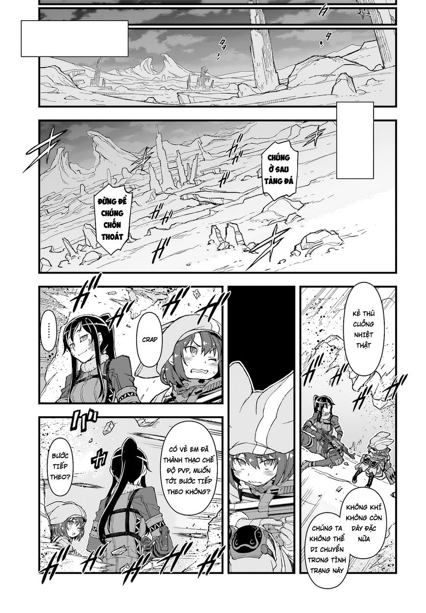 Sword Art Online Alternative - Gun Gale Online Chapter 1 - 29