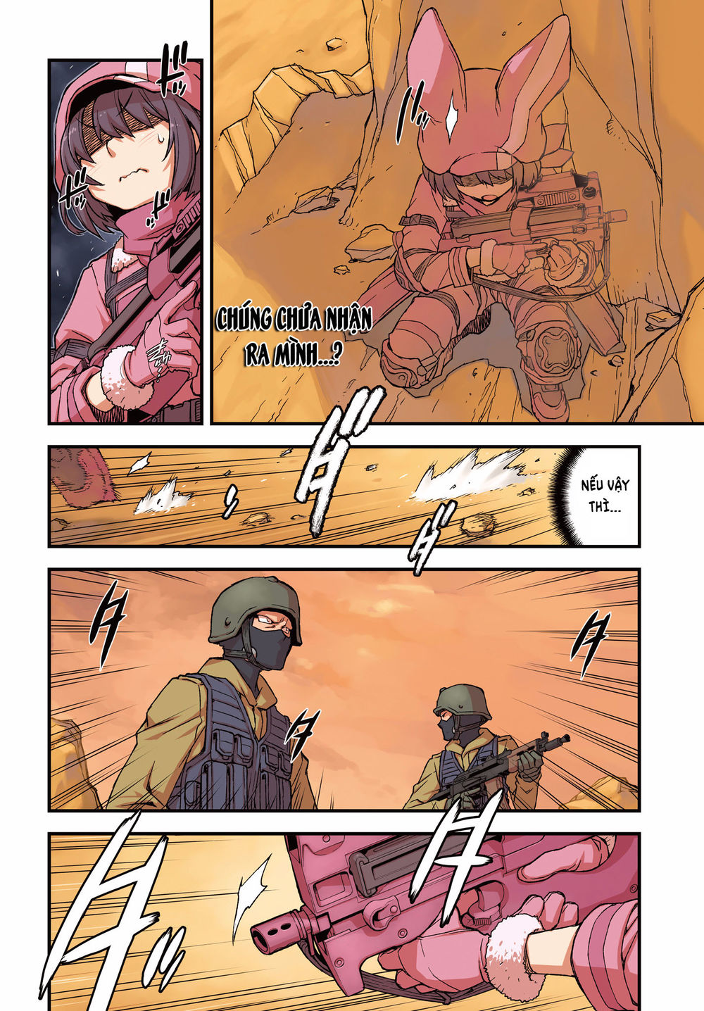 Sword Art Online Alternative - Gun Gale Online Chapter 1 - 4