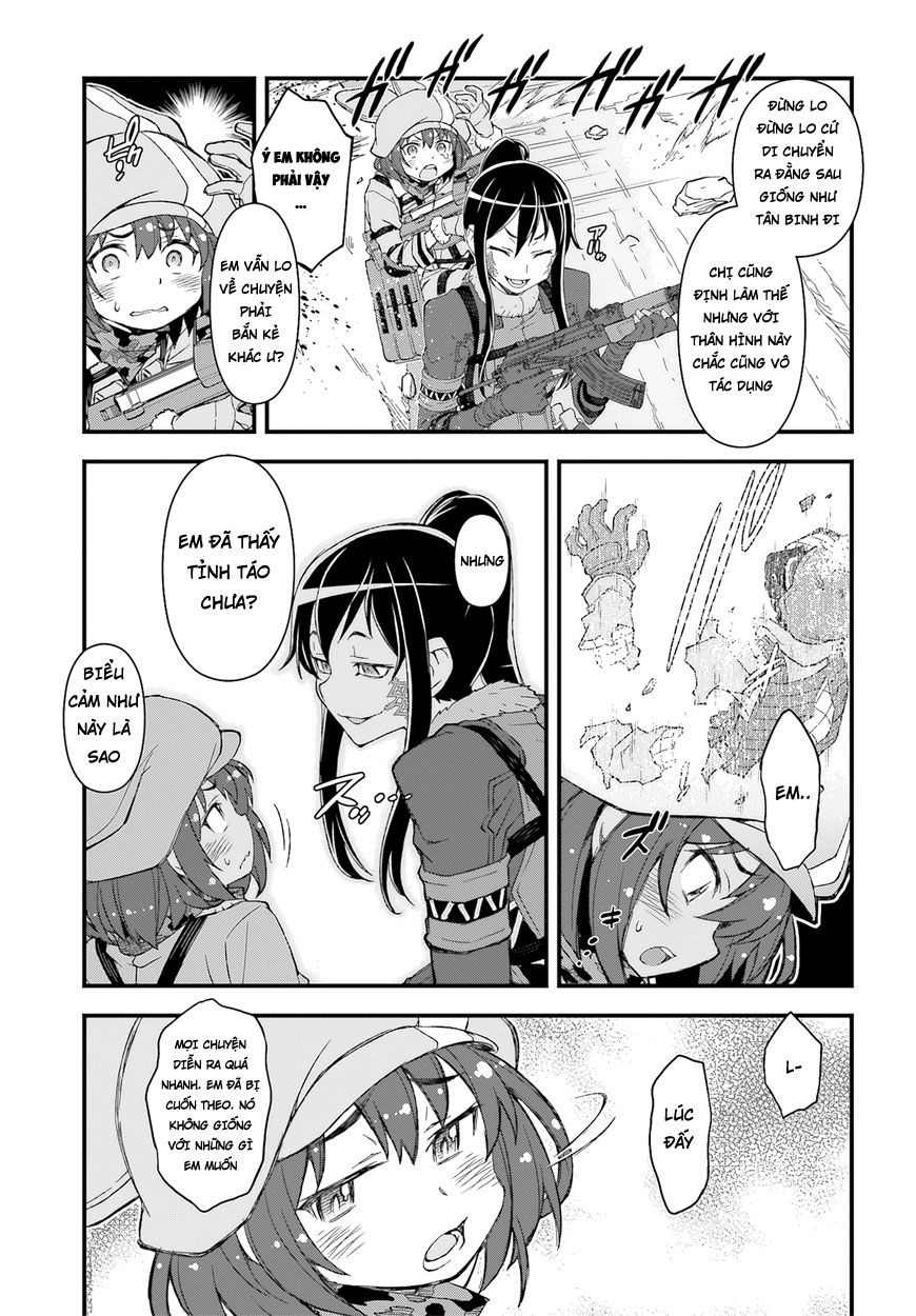 Sword Art Online Alternative - Gun Gale Online Chapter 1 - 31