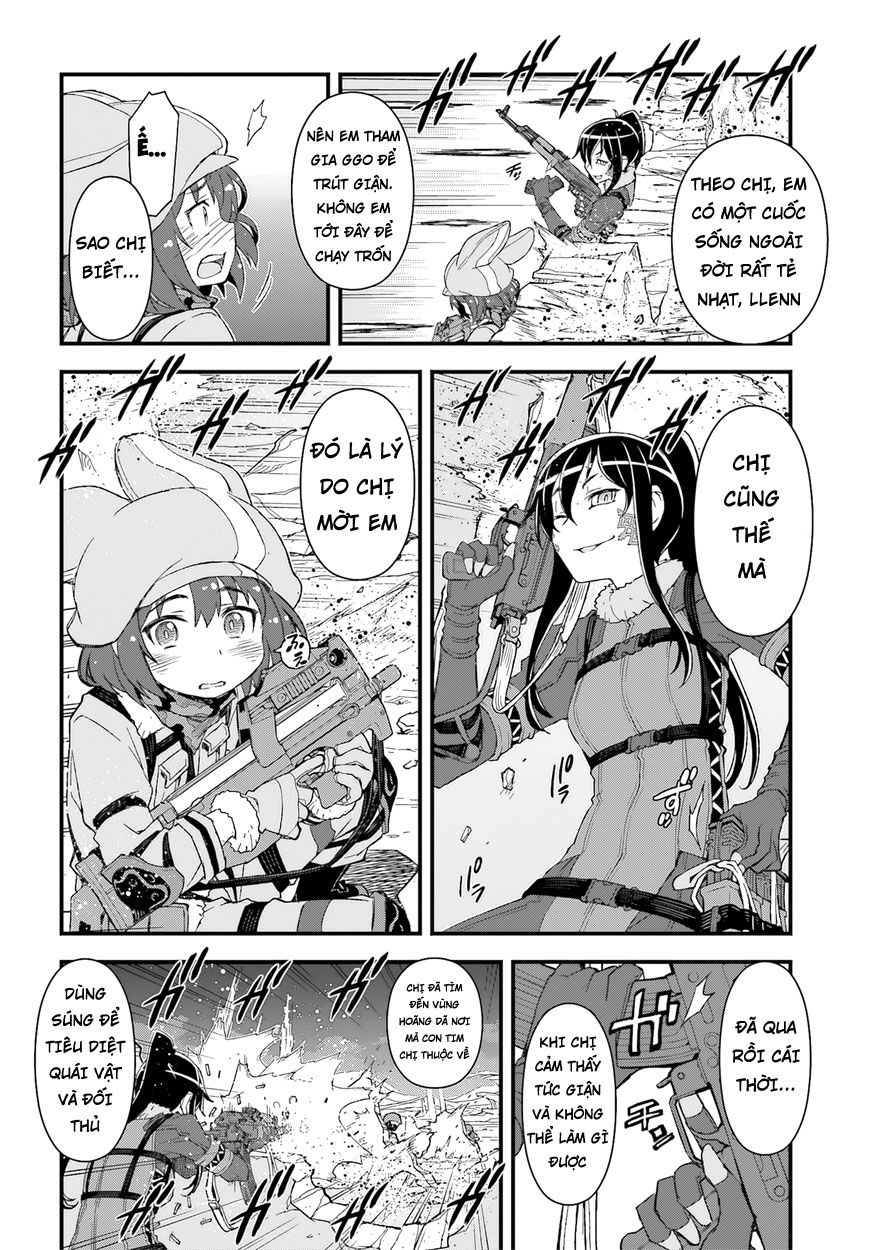 Sword Art Online Alternative - Gun Gale Online Chapter 1 - 32