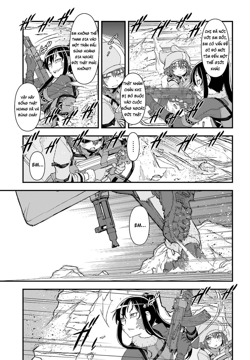 Sword Art Online Alternative - Gun Gale Online Chapter 1 - 33