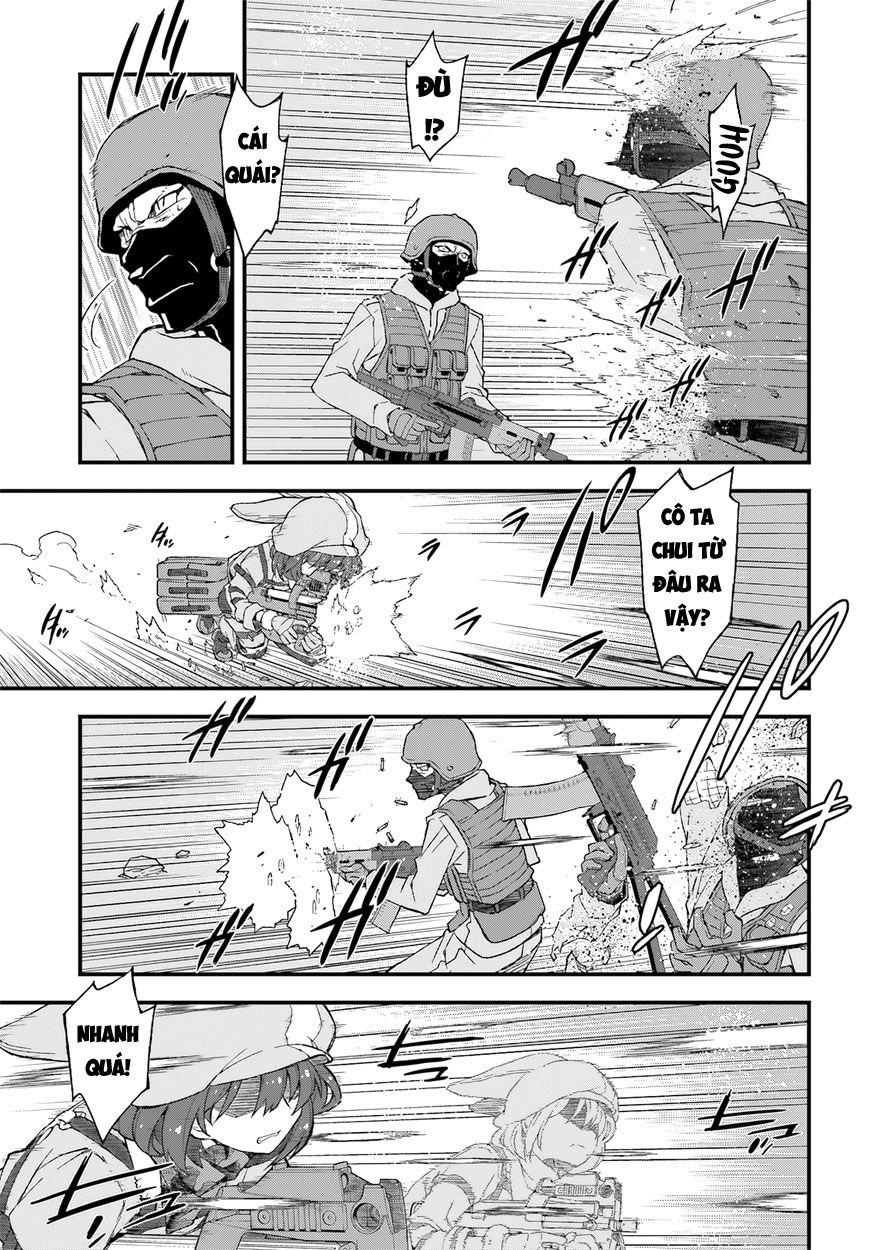 Sword Art Online Alternative - Gun Gale Online Chapter 1 - 5