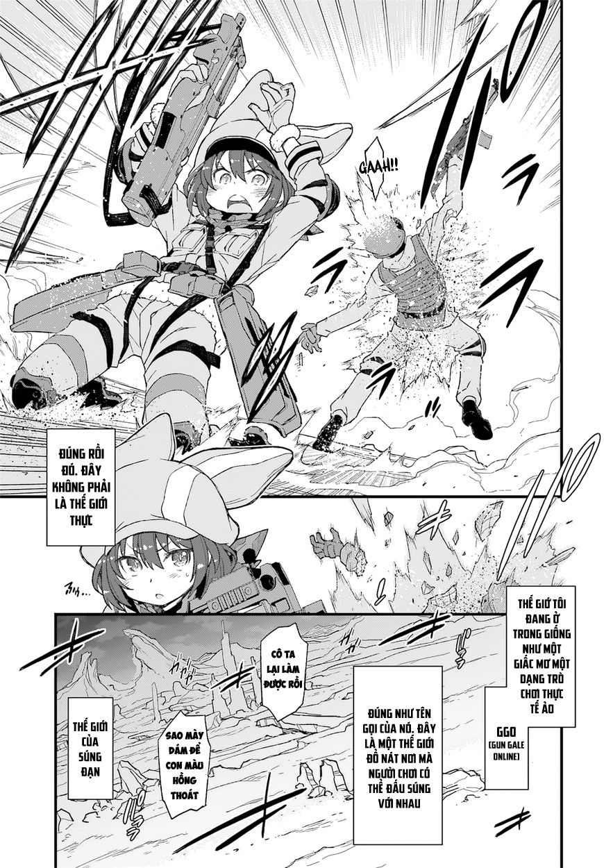 Sword Art Online Alternative - Gun Gale Online Chapter 1 - 7