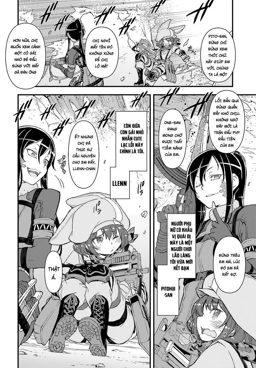 Sword Art Online Alternative - Gun Gale Online Chapter 1 - 8