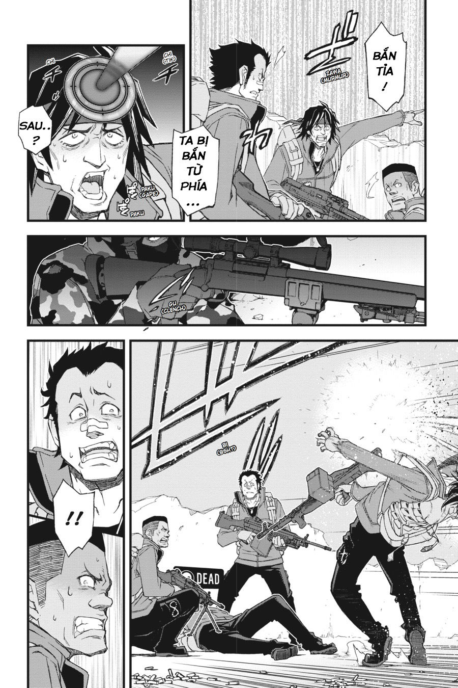 Sword Art Online Alternative - Gun Gale Online Chapter 5 - 20