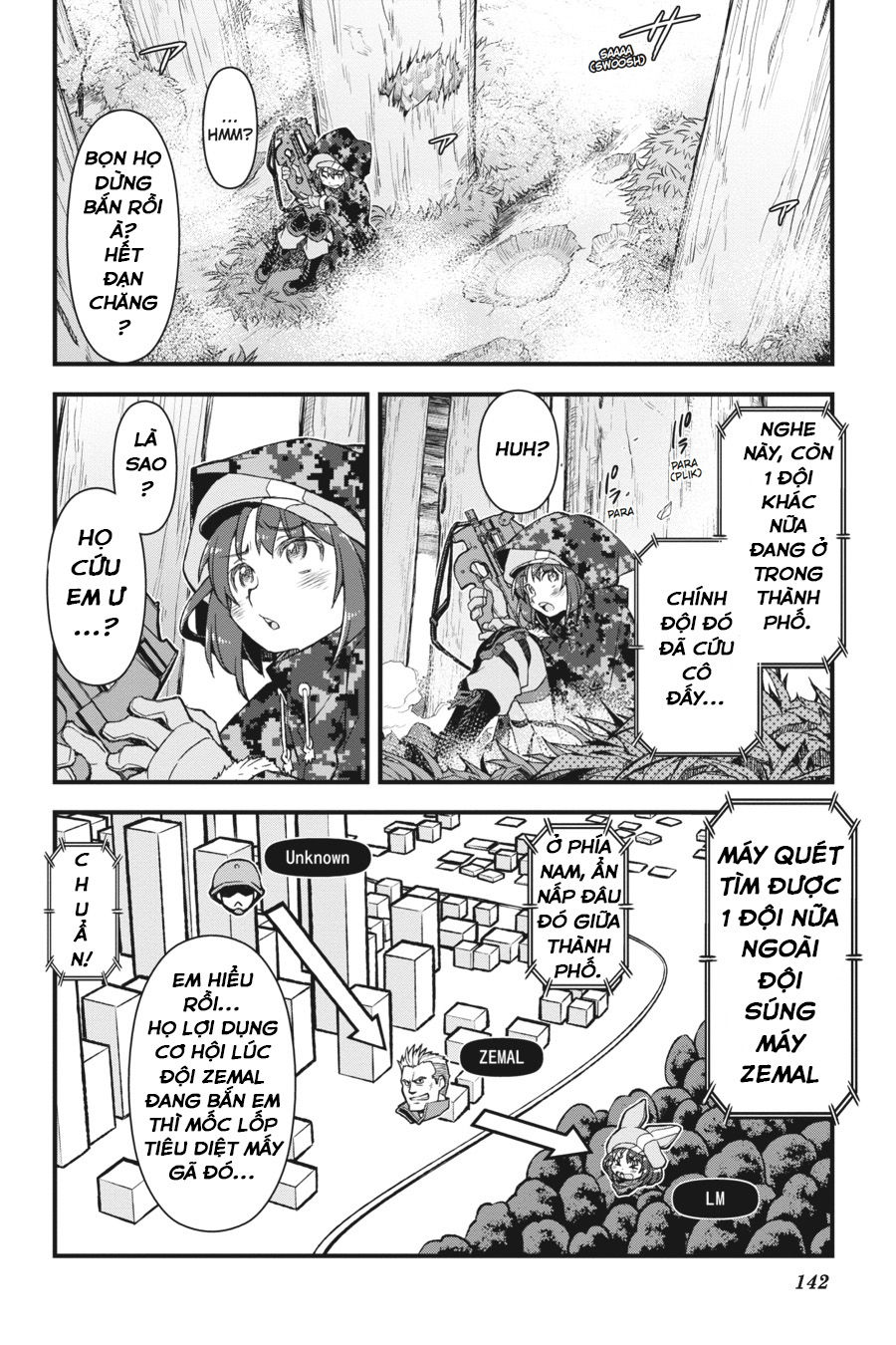 Sword Art Online Alternative - Gun Gale Online Chapter 5 - 22