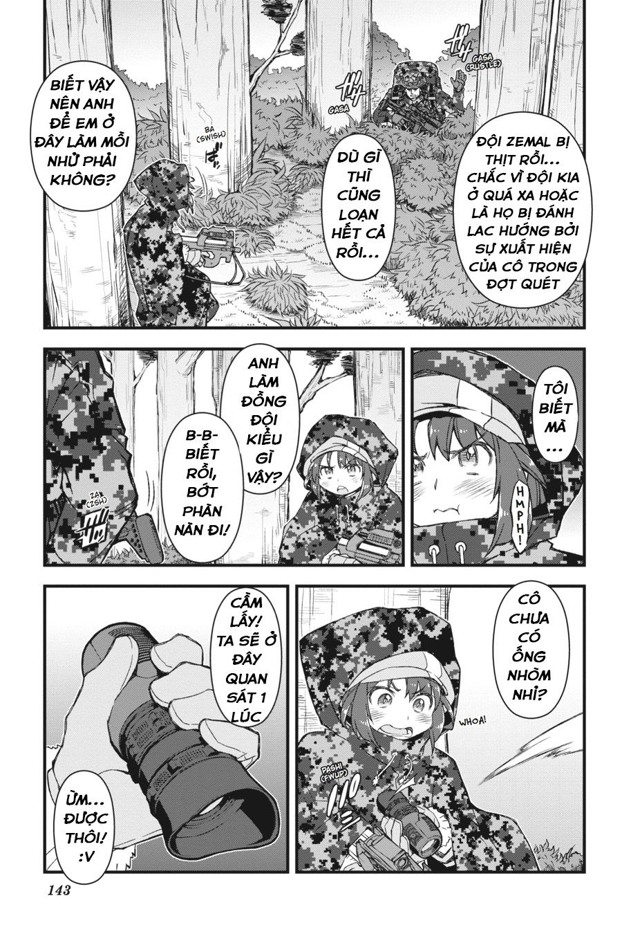 Sword Art Online Alternative - Gun Gale Online Chapter 5 - 23