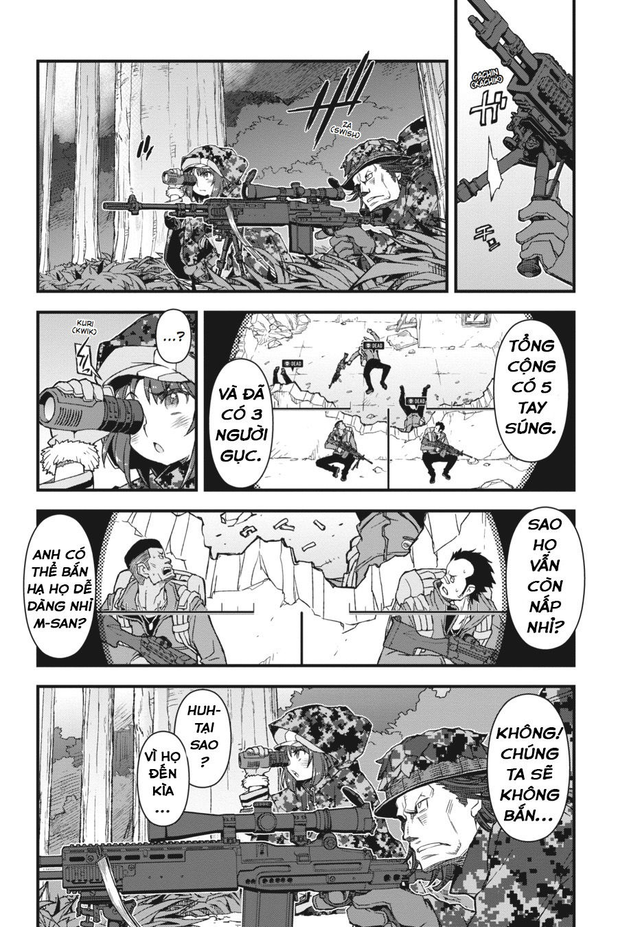 Sword Art Online Alternative - Gun Gale Online Chapter 5 - 24