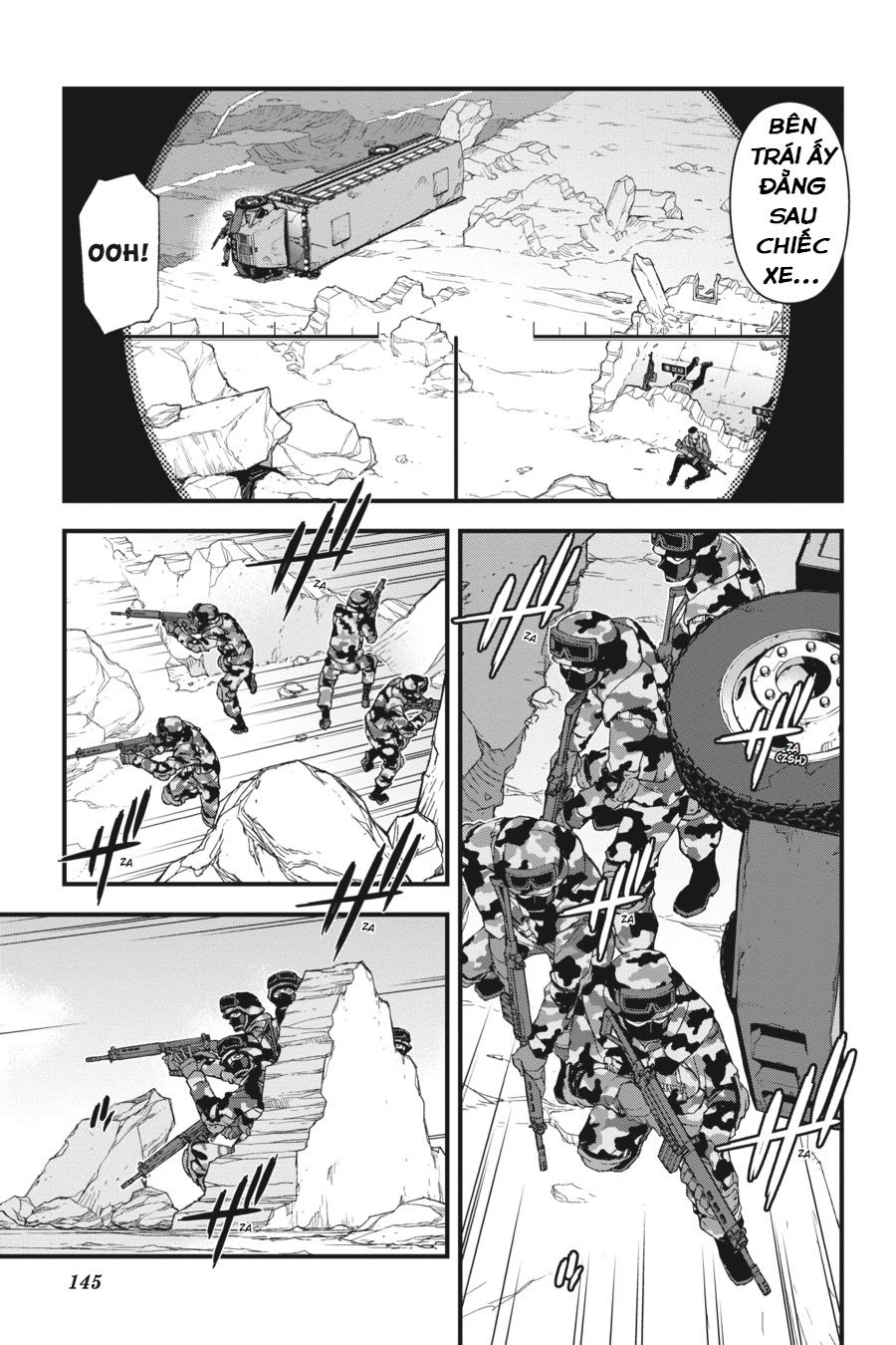 Sword Art Online Alternative - Gun Gale Online Chapter 5 - 25