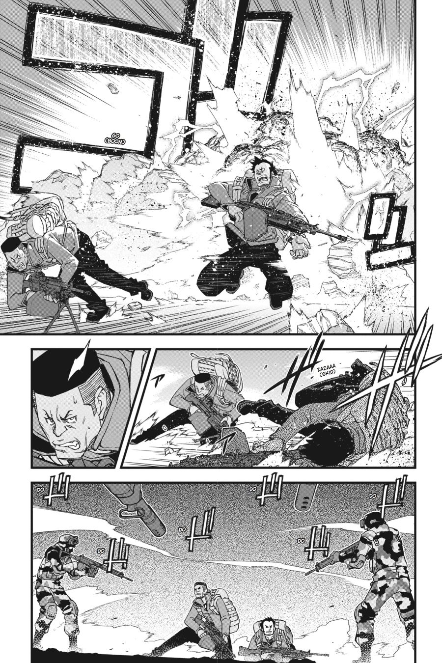 Sword Art Online Alternative - Gun Gale Online Chapter 5 - 29