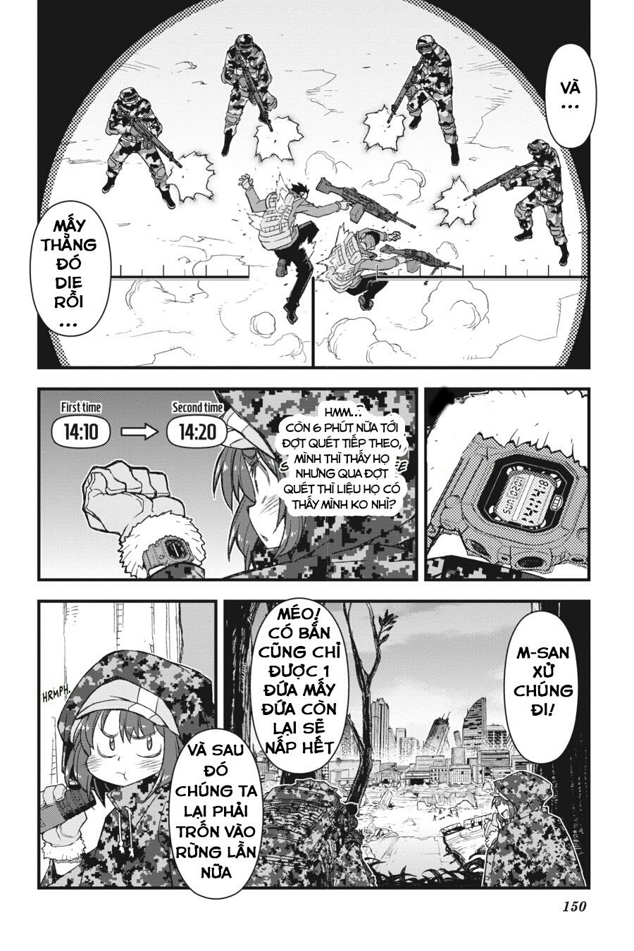 Sword Art Online Alternative - Gun Gale Online Chapter 5 - 30