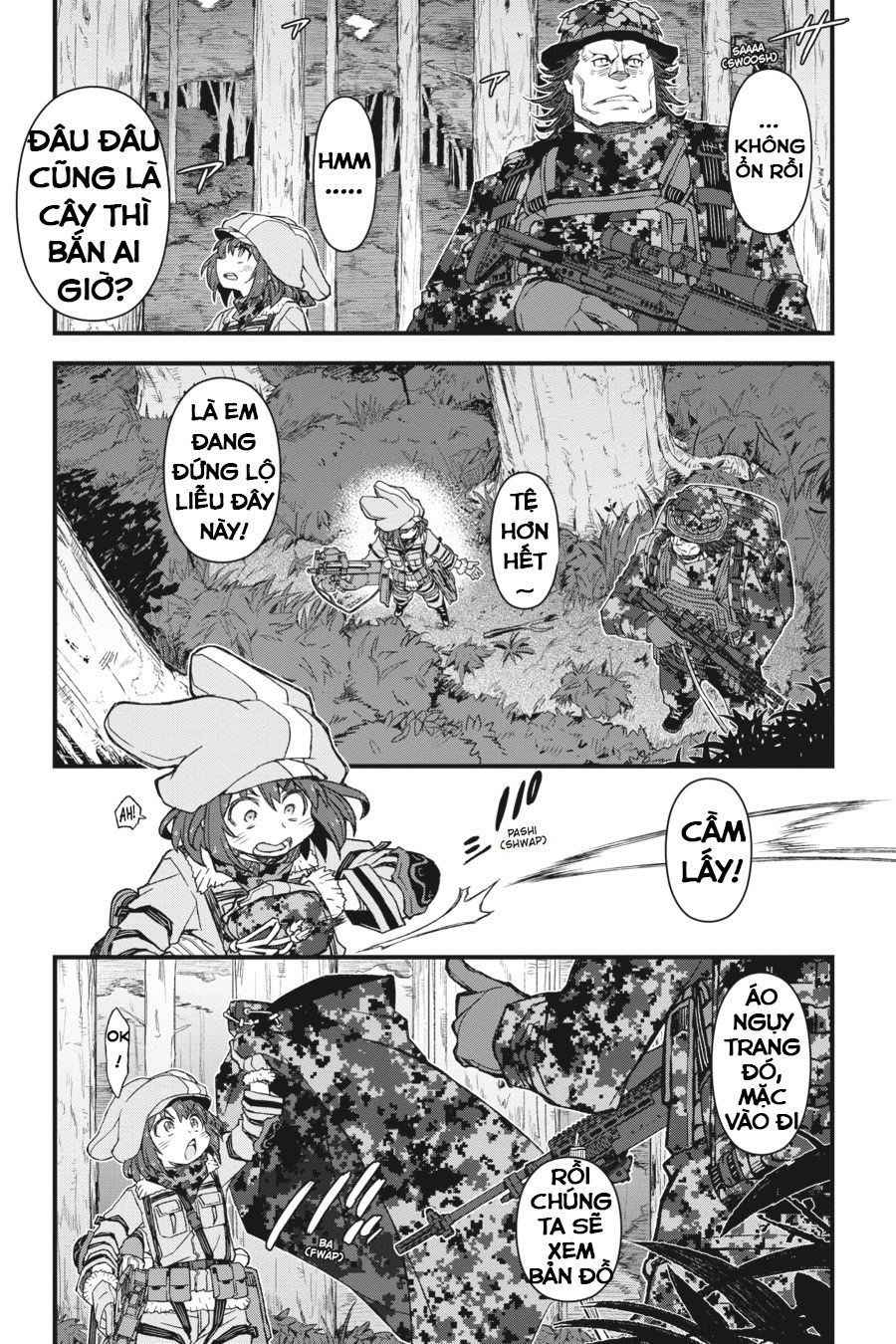 Sword Art Online Alternative - Gun Gale Online Chapter 5 - 4