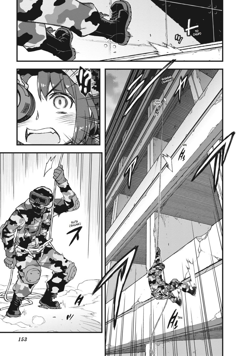 Sword Art Online Alternative - Gun Gale Online Chapter 5 - 33