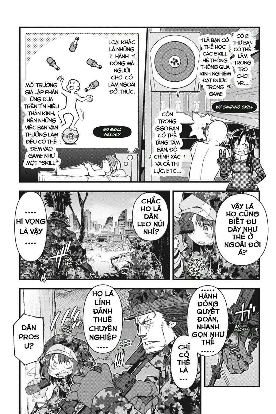 Sword Art Online Alternative - Gun Gale Online Chapter 5 - 35