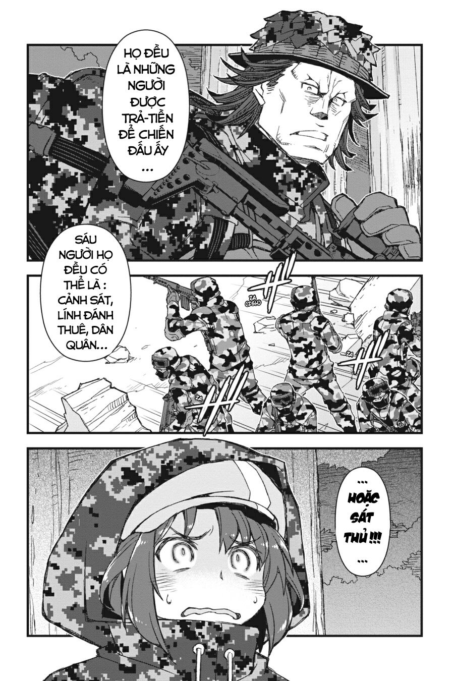 Sword Art Online Alternative - Gun Gale Online Chapter 5 - 36