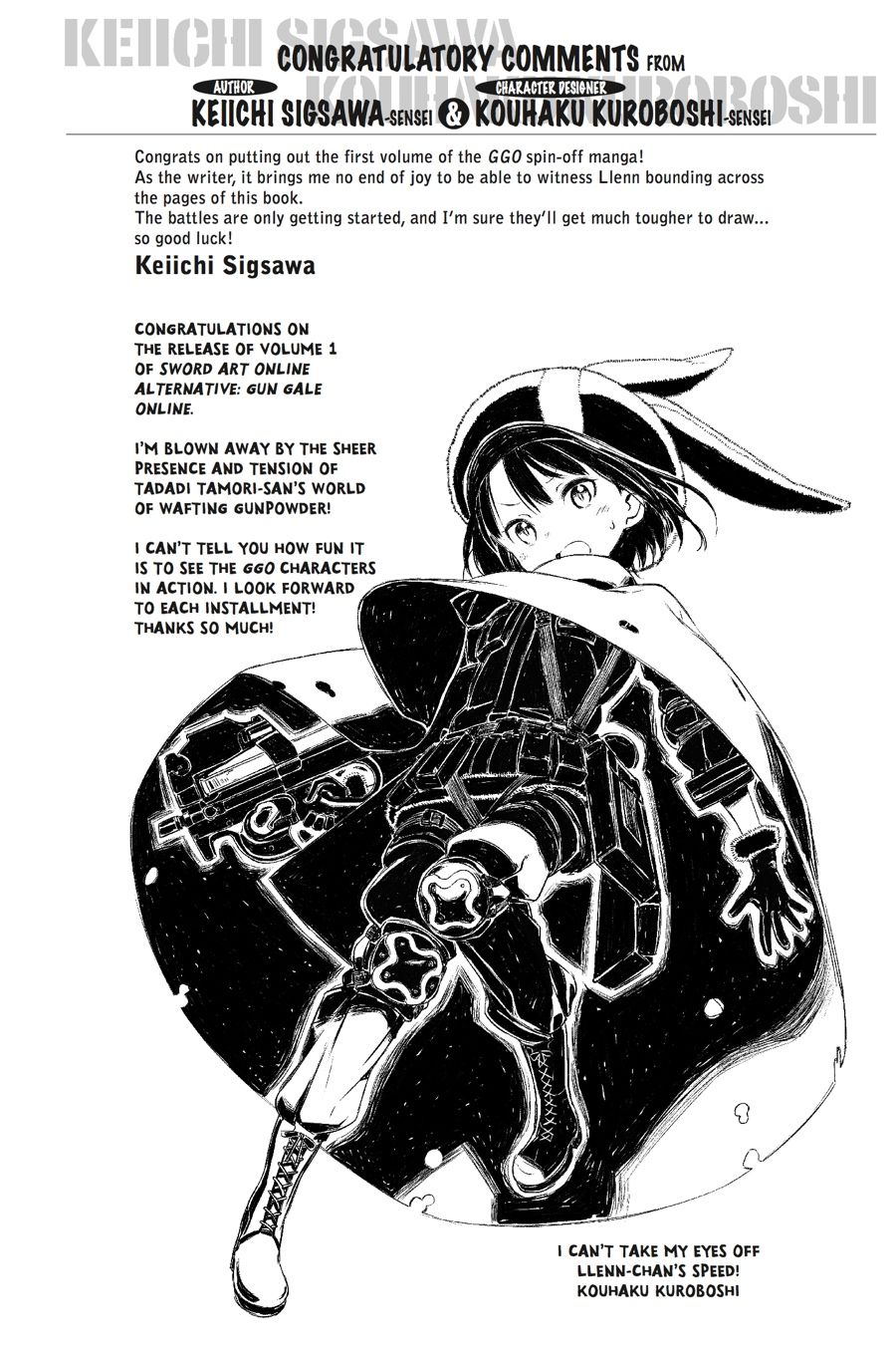 Sword Art Online Alternative - Gun Gale Online Chapter 5 - 41