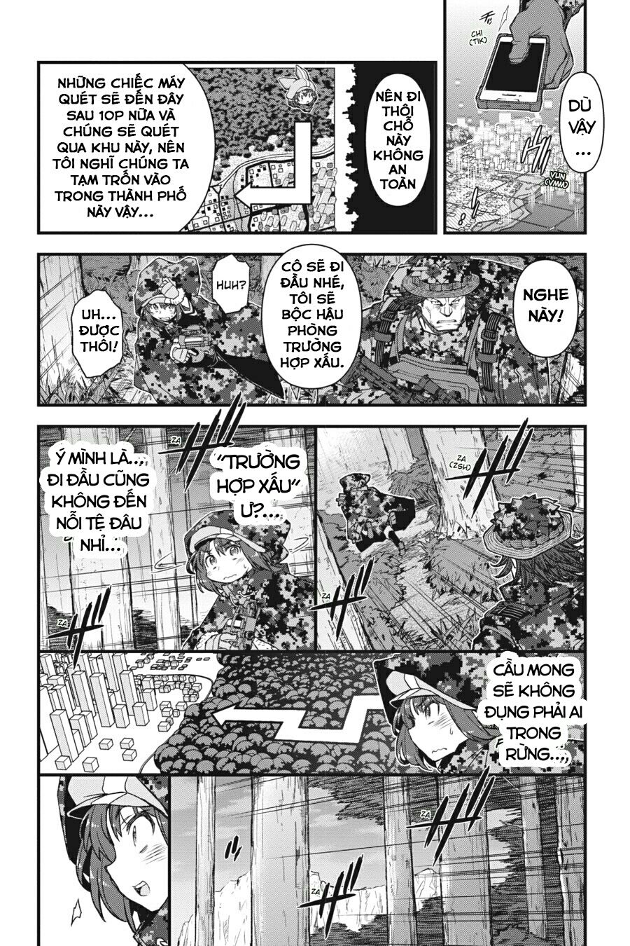 Sword Art Online Alternative - Gun Gale Online Chapter 5 - 6