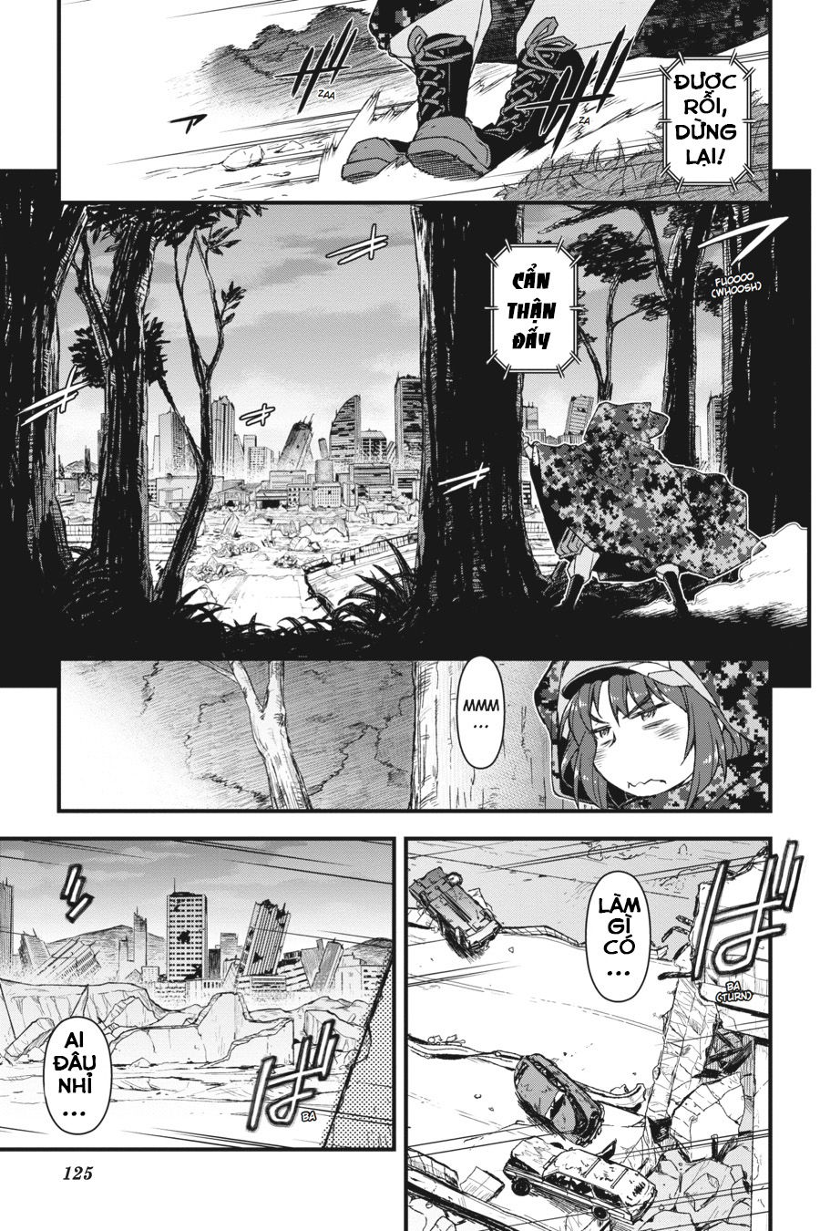 Sword Art Online Alternative - Gun Gale Online Chapter 5 - 7