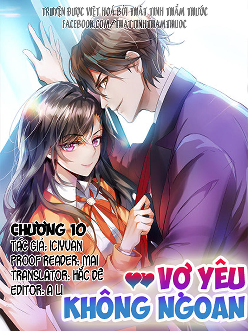 Vợ Yêu Không Ngoan Chapter 10 - 2