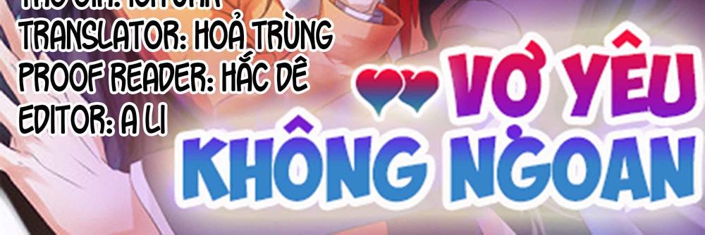 Vợ Yêu Không Ngoan Chapter 11 - 3