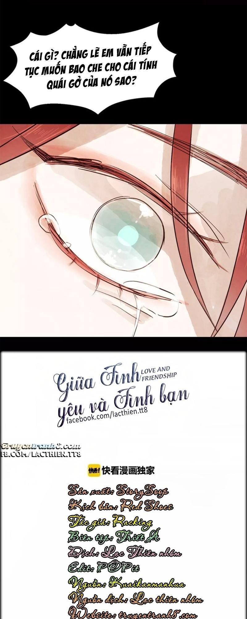 Giữa Tình Yêu Và Tình Bạn Chapter 3 - 3