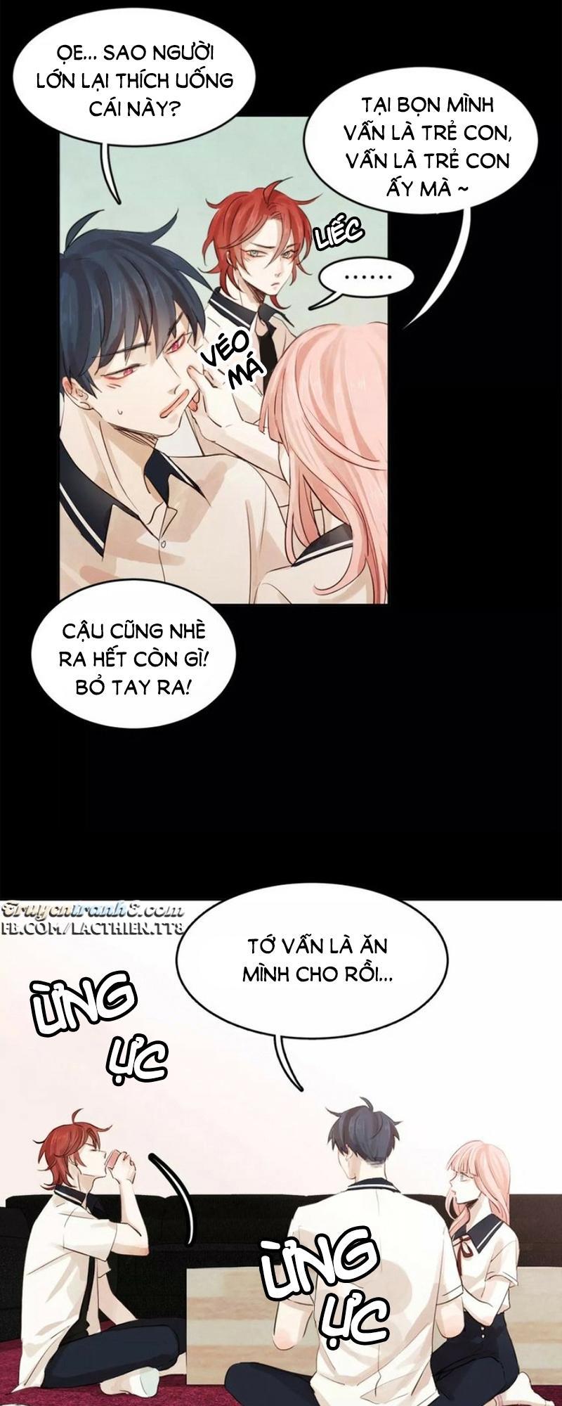 Giữa Tình Yêu Và Tình Bạn Chapter 4 - 11