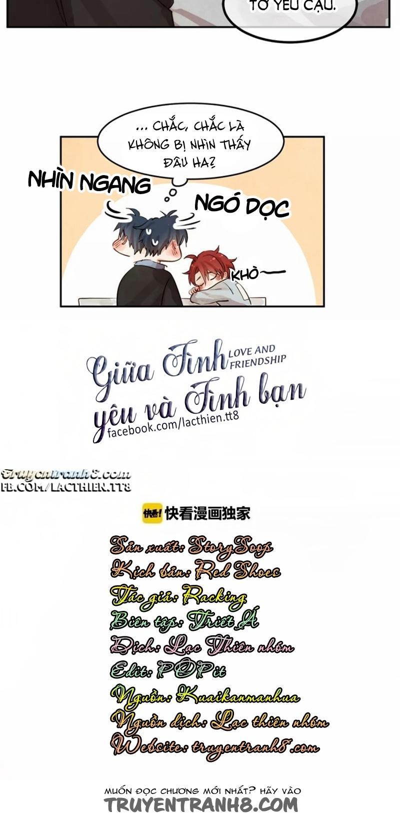 Giữa Tình Yêu Và Tình Bạn Chapter 4 - 19