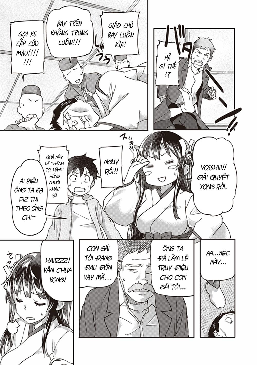 Inga Ouhou!!? Warumiko-San Chapter 5 - 24