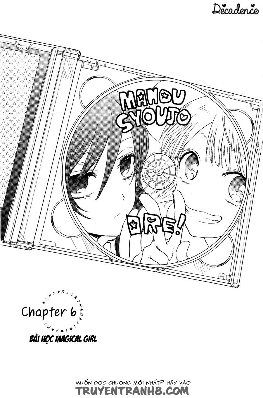 Mahou Shoujo Ore Chapter 6 - 7