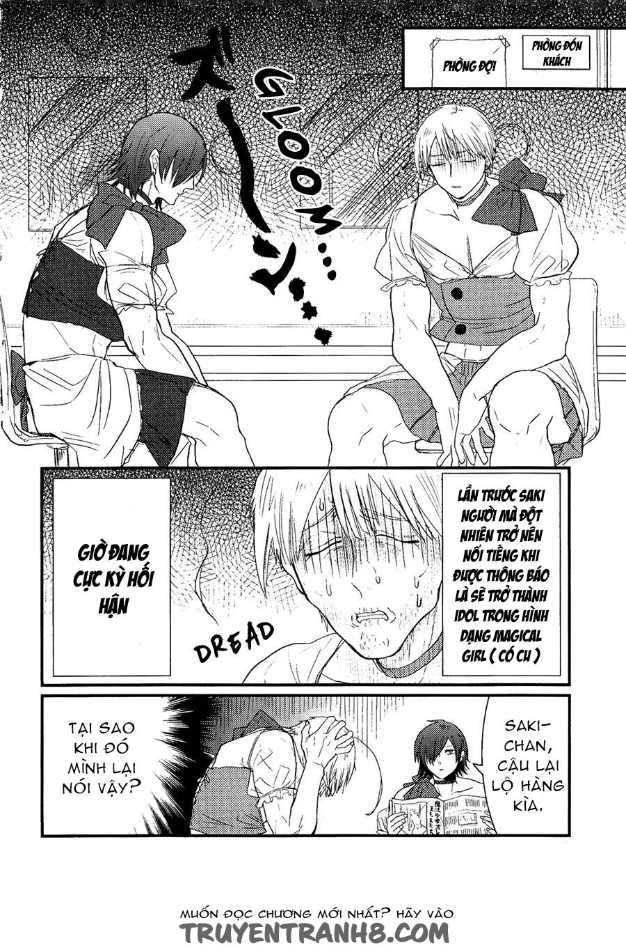 Mahou Shoujo Ore Chapter 6 - 8