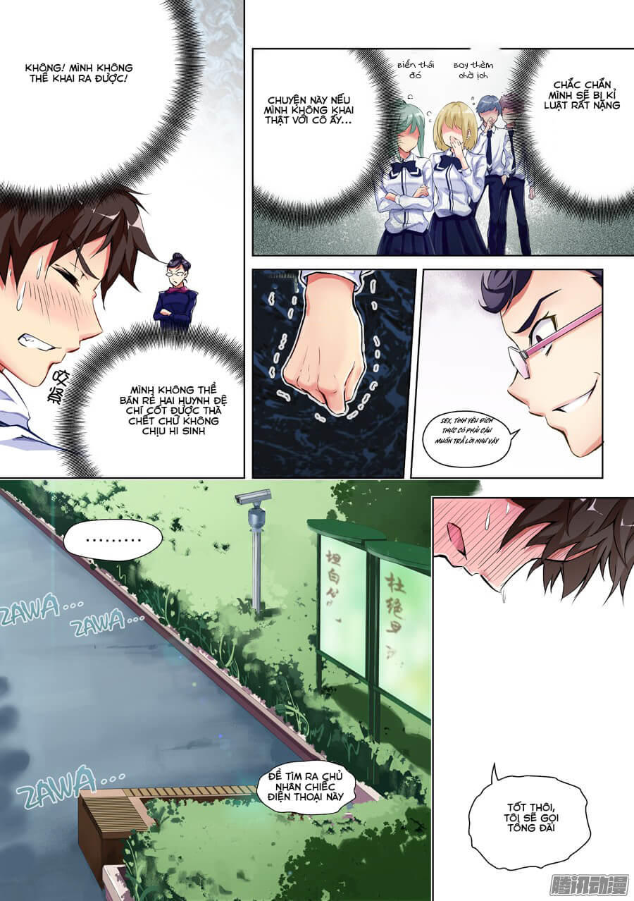 Love-X Chapter 2 - 5