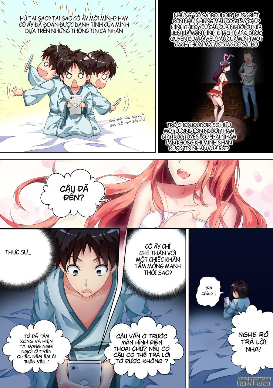 Love-X Chapter 4 - 1