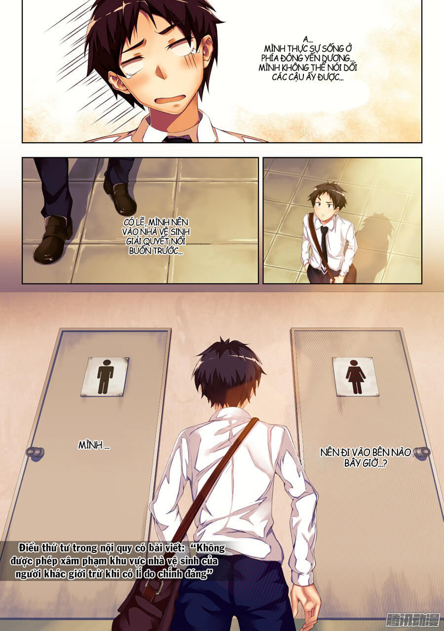 Love-X Chapter 7 - 6