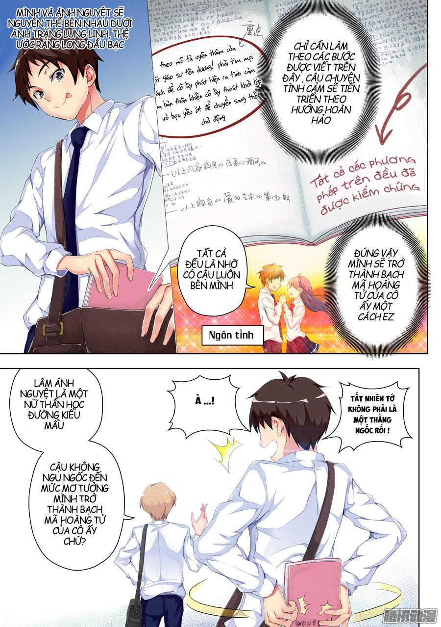 Love-X Chapter 8 - 2