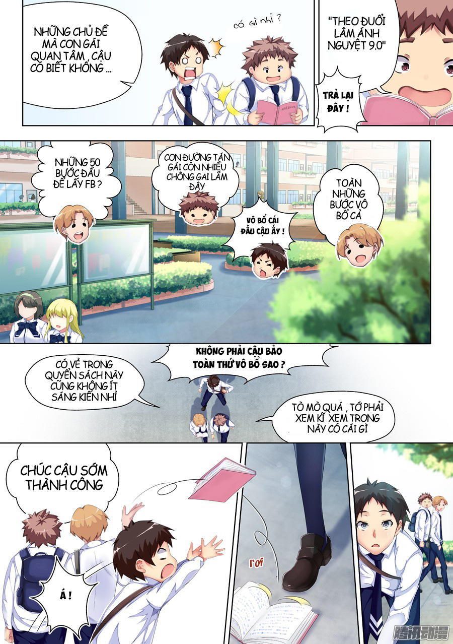 Love-X Chapter 8 - 3