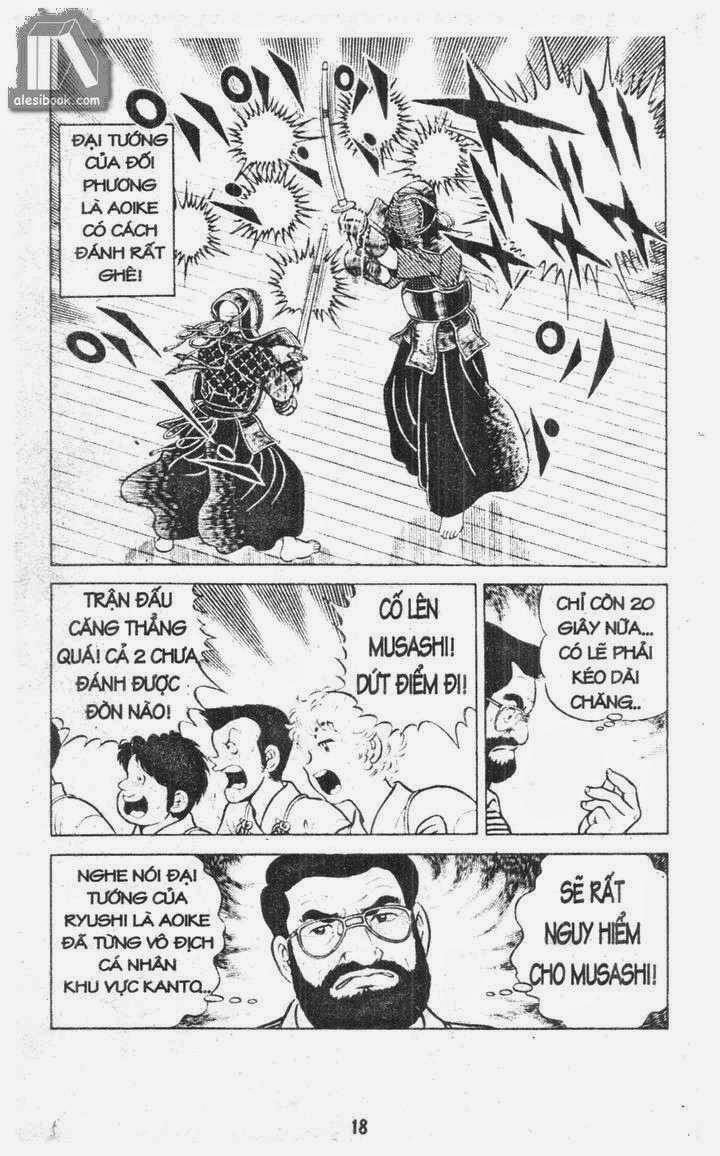 Musashi Chapter 13 - 14