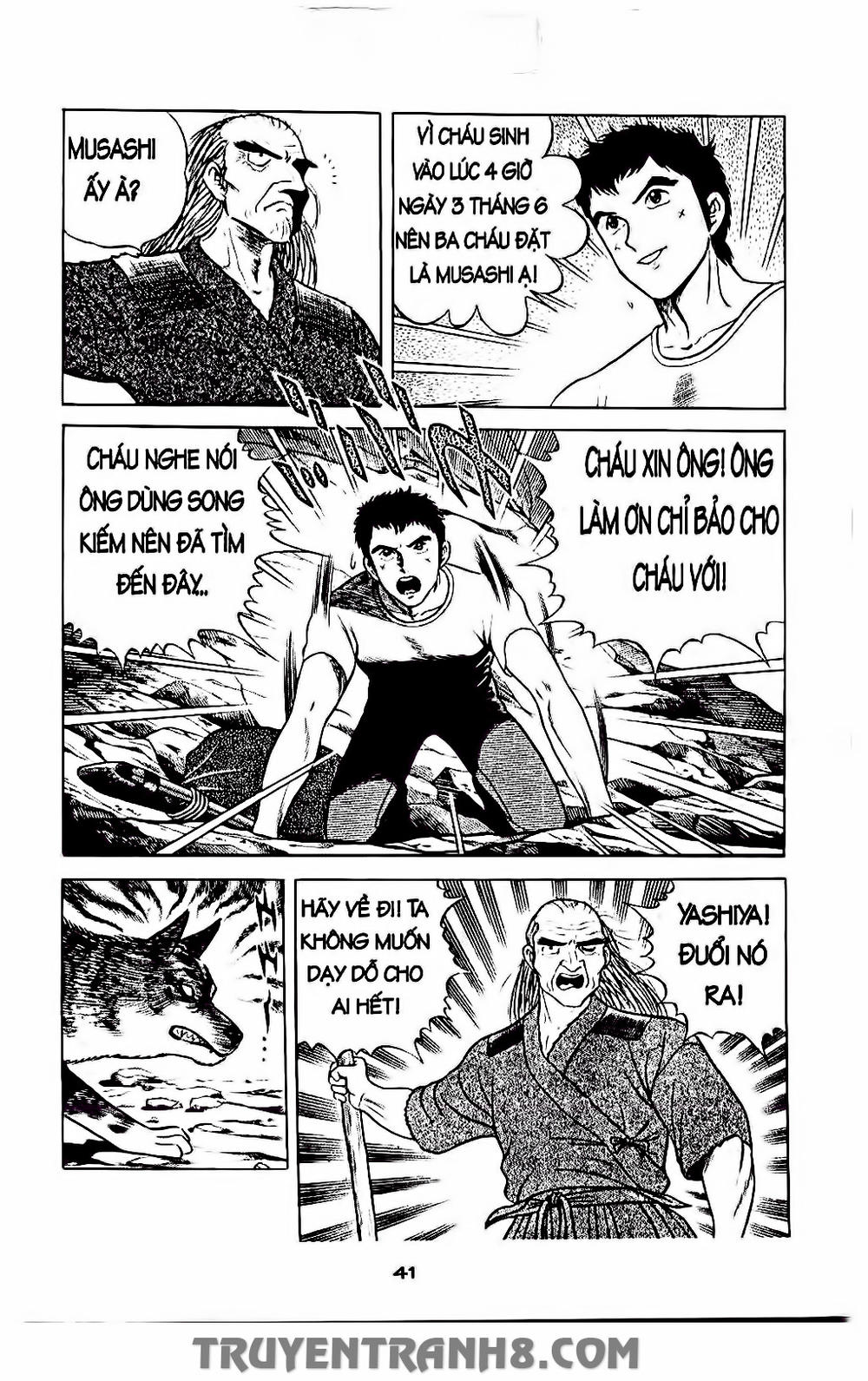 Musashi Chapter 154 - 3