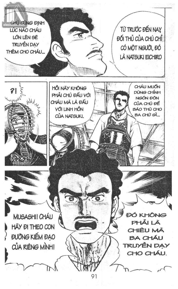 Musashi Chapter 9 - 91