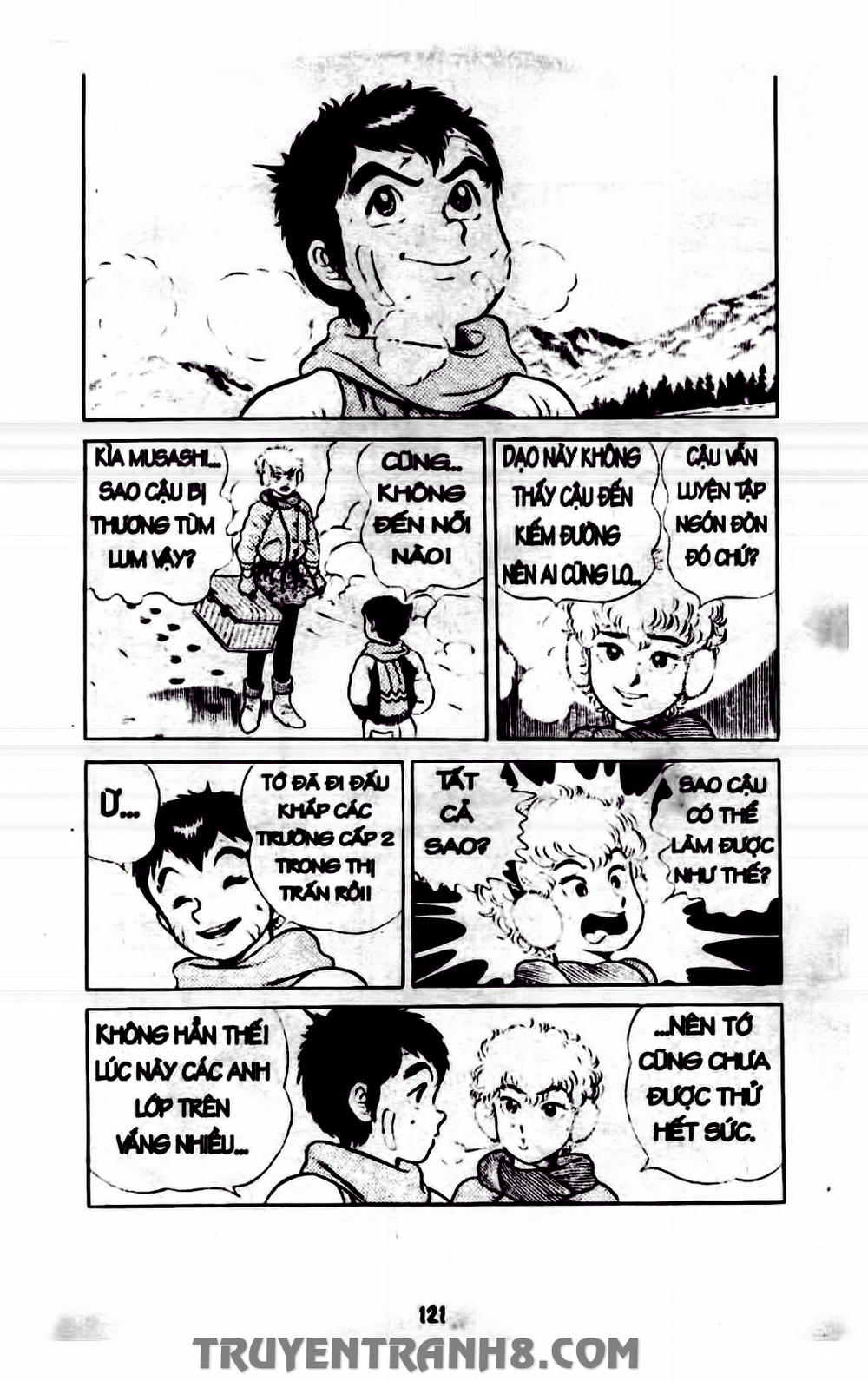 Musashi Chapter 94 - 7