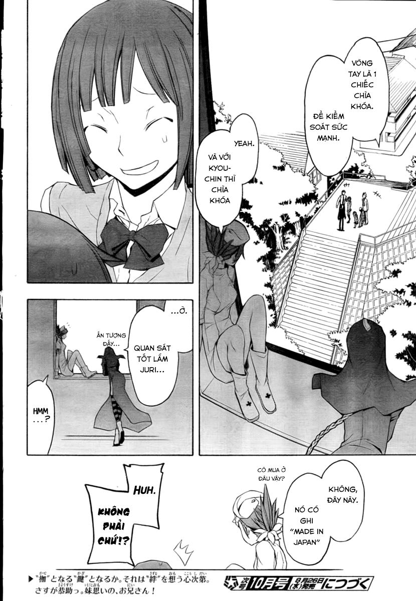 Yozakura Quartet Chapter 40 - 35