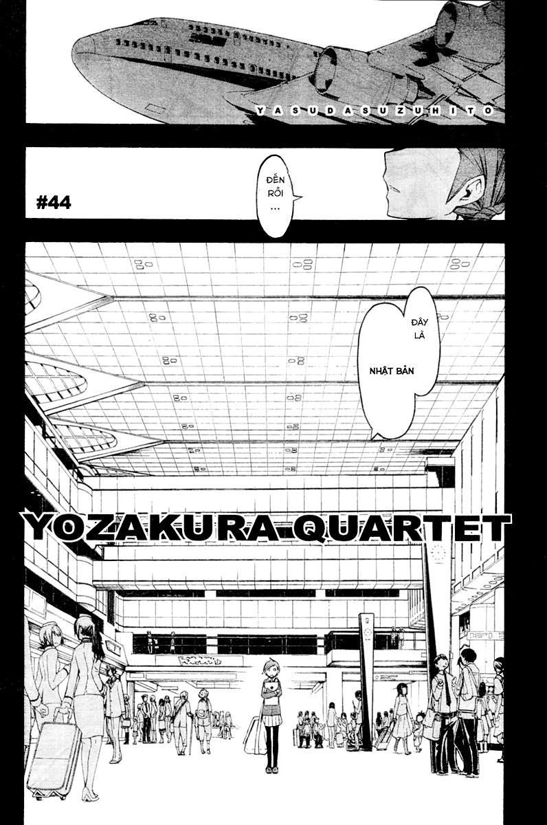 Yozakura Quartet Chapter 44 - 5