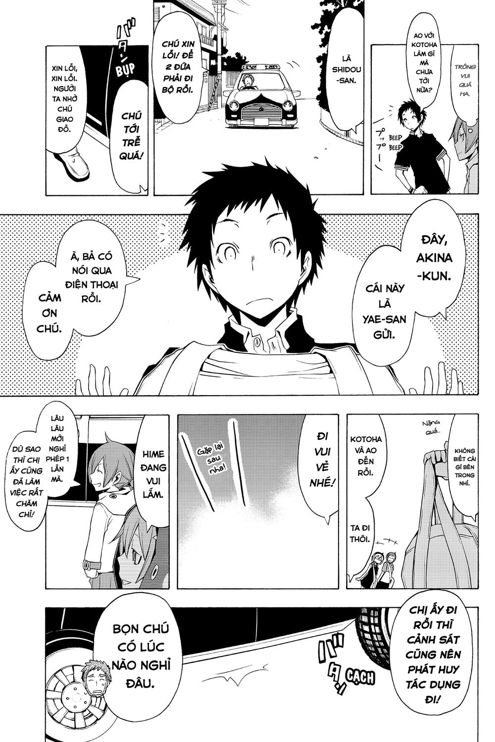 Yozakura Quartet Chapter 58 - 4